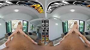 Khloe Kapri enjoys big black cock massage