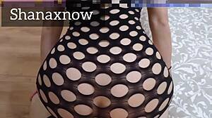 teen in fishnet blowjob fuck orgasm facial shanaxnow. what positions did you try?