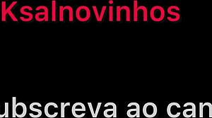 wife in panties answers delivery guy for cuckold