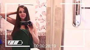 haha, my ex girlfriend with big tits is desperate for a new boyfriend, stripping to find one?