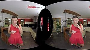 Reality Lovers Vr Features Dildo Use During Breakfast Routine