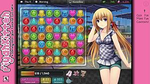 Is the second time the charm in HuniePop female walkthrough 12?