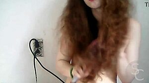 petite amateur girl topless on webcam outdoors