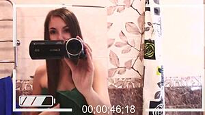 haha, my ex girlfriend with big tits is desperate for a new boyfriend, stripping to find one?