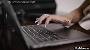 mad blonde milf brandi love uses valentina nappi