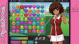 Is the second time the charm in HuniePop female walkthrough 12?