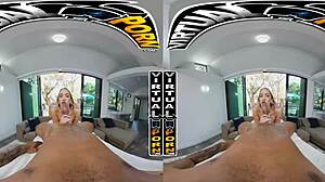 Khloe Kapri enjoys big black cock massage