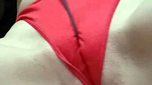 Oops, panties and pussy play gone wild!