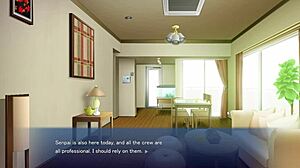 Do you like having sex with your colleague - hentai game - part 1