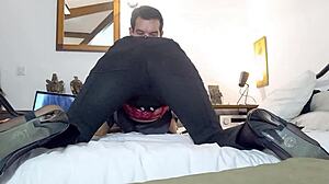 Amoul Licks Ass Hole Doggy Style