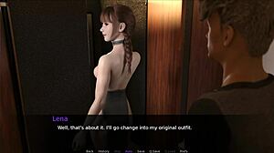 lets play nudist school part 9 on a date with lena