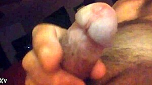 Waiting for pussy massage and masturbation session