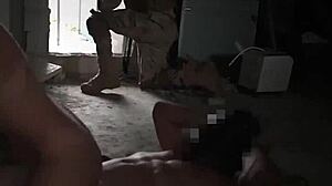 Milf Eats Teen Pussy In Uniform Threesome