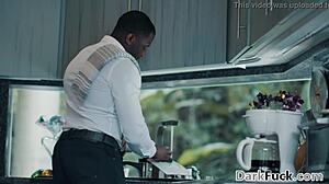 Anny Aurora and Rob Piper's interracial anal sex on webcam finally?