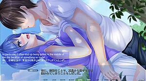 Akumeru Family - Mahiru Route Part 11 - IMPREGNATING the ATHLETE Outdoors!