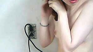 petite amateur girl topless on webcam outdoors