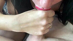 i was jerking off and sucking three cocks, it was a wild night with masturbation and cum in my mouth
