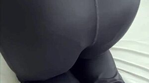 Steamy encounter with my high school friend in tight Mexican leggings. We couldn’t resist each other.