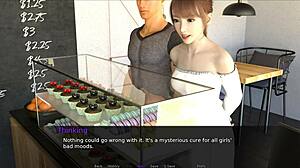 lets play nudist school part 9 on a date with lena