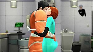 Danny fucks his mom hard!