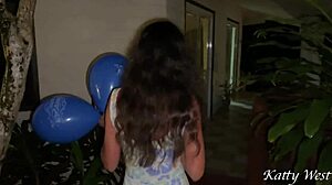 stranger lured me from park to hotel for rough teen sex