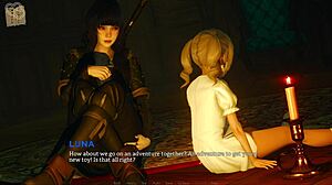 Eternum 41 Game Anime Hentai Adventure