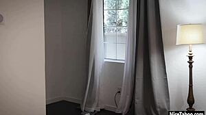 mad blonde milf brandi love uses valentina nappi