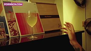 Chubby blonde teen plays piano in beautiful solo video for pornbcn 4k