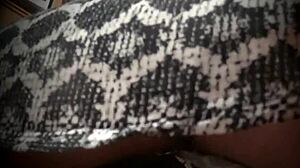 My wife flashes in church without panties