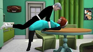 Danny fucks his mom hard!