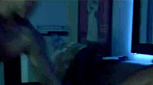 Early Morning Ebony Cowgirl Riding Big Ass Missionary Dick Down