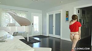 Big Cock Step-Brother Teases Tight Pussy