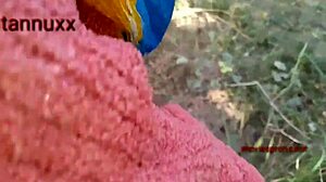 Outdoor jungle fun with teen girlfriend Shalini 18+! 🌿