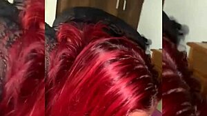 sammy, latina webcam whore, gets pussy filled with cum after fingering and blowjob