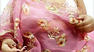 Chubby Asian Lady With Alluring Curves In Relaxed Setting.