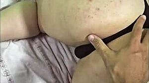 Neighbors Watch Mia Cum On Ass!