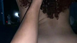 I intensely sucked and fucked his massive black monster cock with raw power.