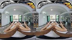 Khloe Kapri enjoys big black cock massage