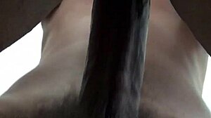 Latina amateur takes monster cock hard