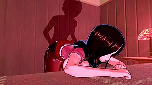 i'm watching 3d hentai with big tits riding