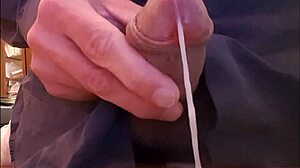 Cum Splashed on Shared Centerfold Again!