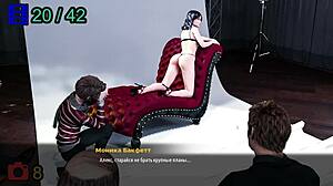 complete gameplay fashion business episode 3 part 2 with cute dancing and ripped clothes