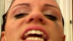 Addi Tongue Shower Explosion!