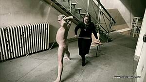 Hey, watch Dominatrix Mistress April dominate Barbie Dreams! 😈