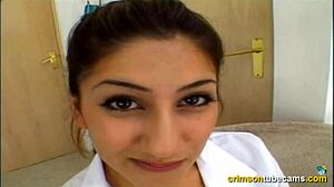 Cute 19 Year Old Sucking And Fucking With Two Men