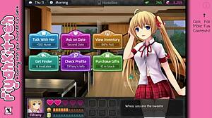 Is the second time the charm in HuniePop female walkthrough 12?