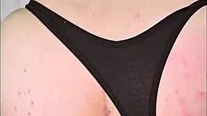 Neighbors Watch Mia Cum On Ass!