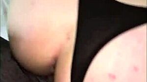 Neighbors Watch Mia Cum On Ass!