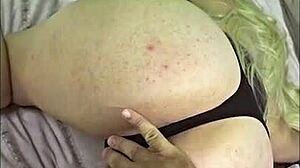 Neighbors Watch Mia Cum On Ass!