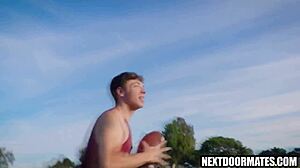 Guys Engage In Gay Sex After Intense Workout